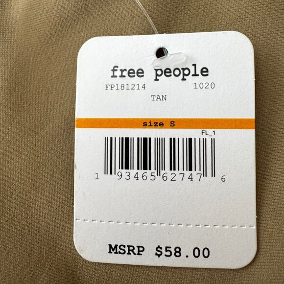 Free People Tan Bodysuit - Picture 9 of 10